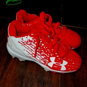 Kids Under Armor cleats